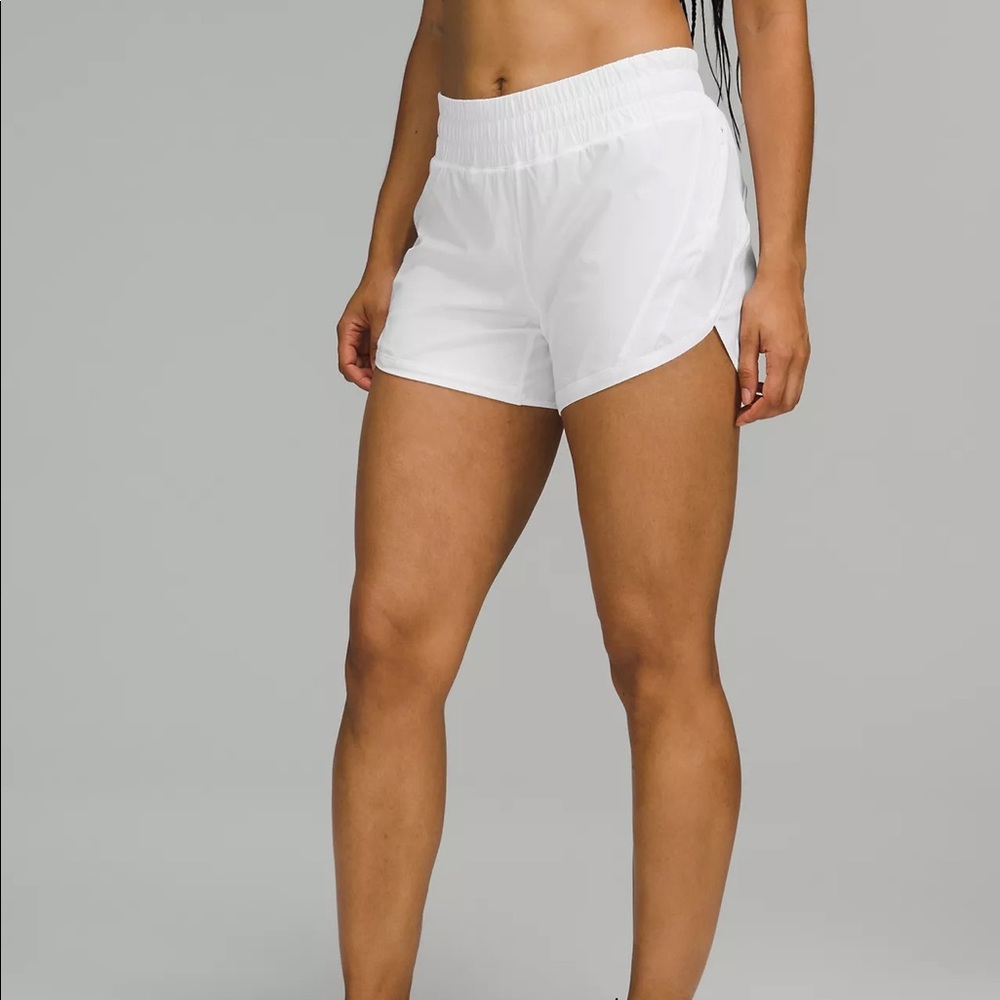 Lululemon Track That Mid-Rise Lined Short 5" Size 12
